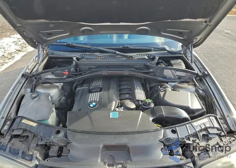 2007 BMW X3 3.0Si из США, поврежденный, VIN WBXPC93487WF23319